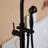 Robinets de baignoire Antique/noir – vue 6