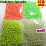 Lot de 300 perles ovales lumineuses en plastique pour la… – vue 6