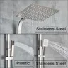 Mélangeurs de douche de luxe robinet Nickel brossé… – vue 5
