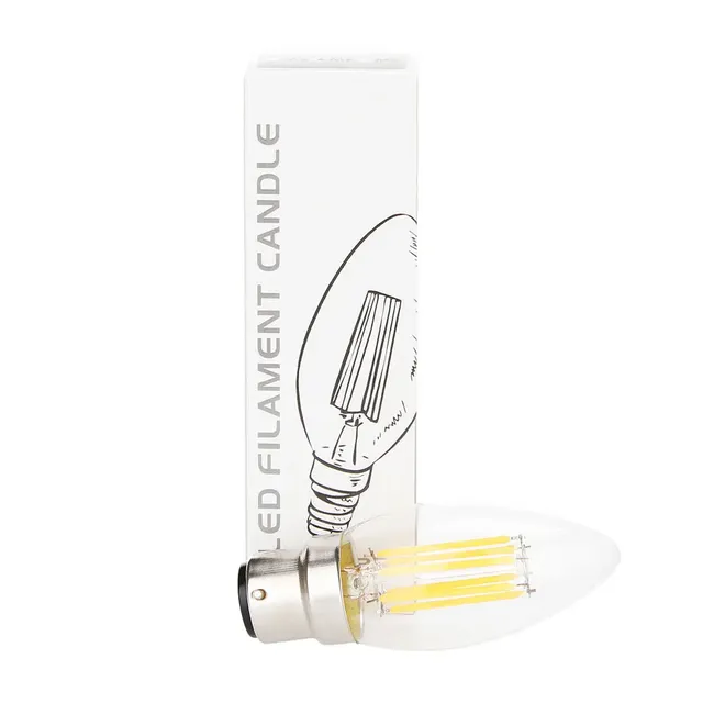 Ampoules LED Edison à baïonnette B22 – vue 6