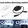 DC12-24V LED Bande Gradateur Luminosité Sœur Commutateur… – vue 6
