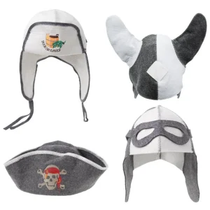 bonnets feutre laine épais thermorégulateur doublure douce cordons tailleunique protection chaleur sauna spa costume aviateur viking pirate oreillettes bonnets feutre laine épais thermorégulateur doublure douce cordons tailleunique protection chaleur sauna spa costume aviateur viking pirate oreillettes