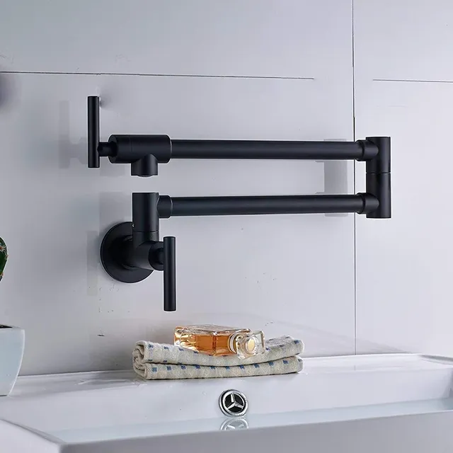 Robinet de cuisine de salle de bains à poignée unique en… – vue 4