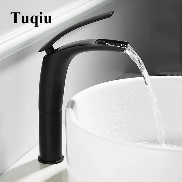 Robinet de lavabo en laiton massif – vue 2