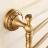 Porte serviettes mural pliable pivotant trois niveaux… – vue 3