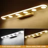 Applique murale moderne imperméable pour miroir – vue 6