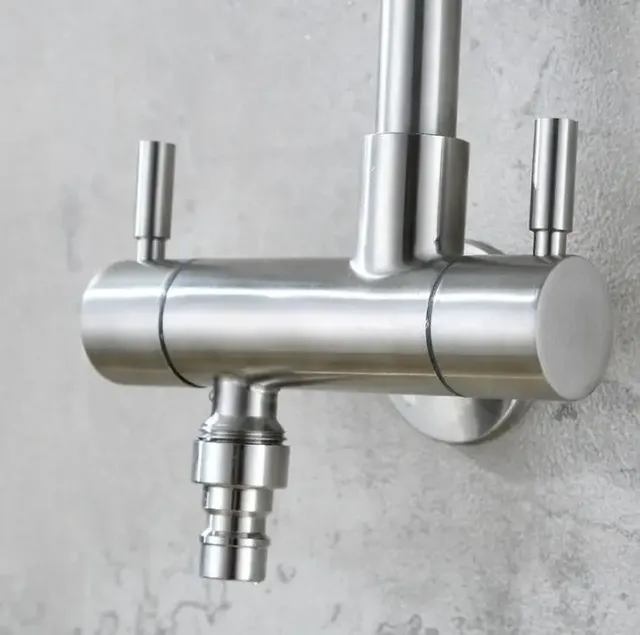 Planspray froid horizontal ensemble buse de bidet double… – vue 3