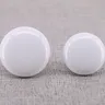 Bouton d'armoire en céramique blanche – vue 4