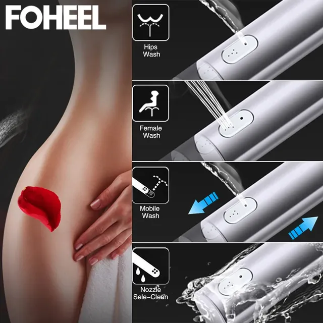 FOHEEL-Juste de siège de toilette intelligente – vue 3