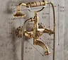 Robinet mitigeur de salle de bains en laiton Antique de… – vue 6