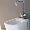 Robinet cuisine mural pivotant rotatif 360 degrés… – vue 3