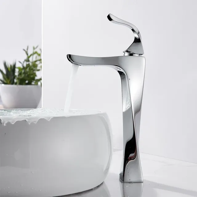 Robinet de centre commercial chromé pour dessus de seau – vue 3