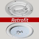 Ampoule LED 10W 18W 25W 36W 40W, Lampe de Plaque 220V, T-shirts d&rsquo;Massage, Tube de Remplacement, Source de Lumière Rénovation