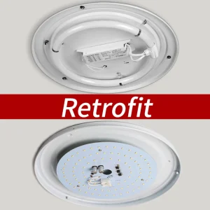 Ampoule LED 10W 18W 25W 36W 40W, Lampe de Plaque 220V, T-shirts d&rsquo;Massage, Tube de Remplacement, Source de Lumière Rénovation