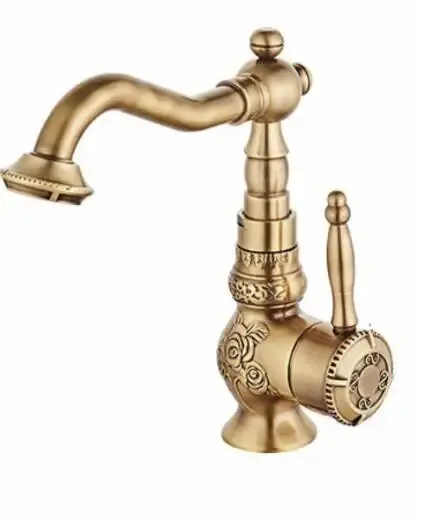 Robinets de lavabo Robinet de salle de bains en laiton… – vue 5