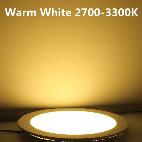 LED Downlight lampe ronde 3W 6W 9W 12W 15W 25W Dimmable… – vue 3