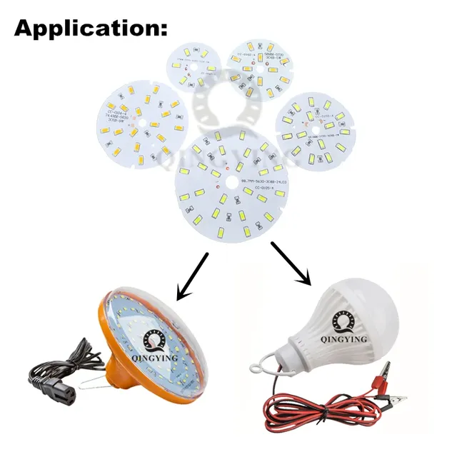 5 pièces DC 12V 3W 5W 7W 9W 12W 15W 30W 45W SMD5730… – vue 6