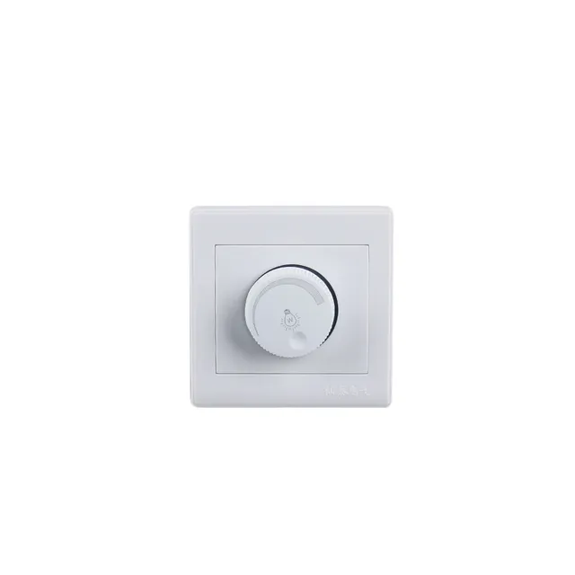 Variateur mural encastrable rotatif LED réglable 220V… – vue 3