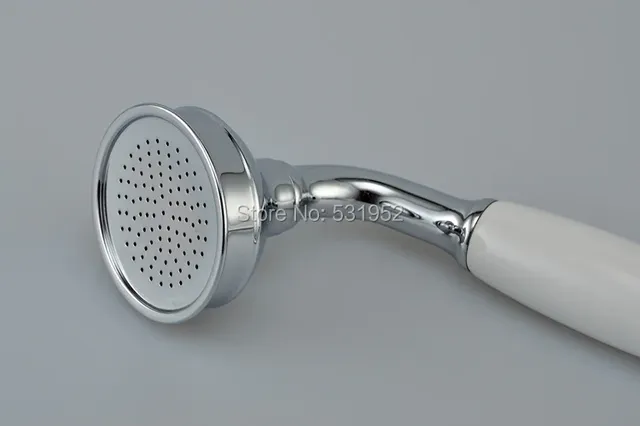 Pulvérisateur de Douche en Laiton Chromé de Haute Qualité – vue 3