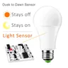 Ampoule de capteur LED inda E27 9W 12W 15W crépuscule… – vue 2