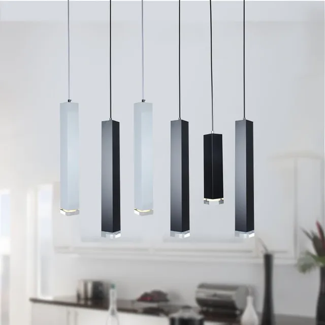 Pendentif Led lumières Dimmable lampes cuisine luminaire…