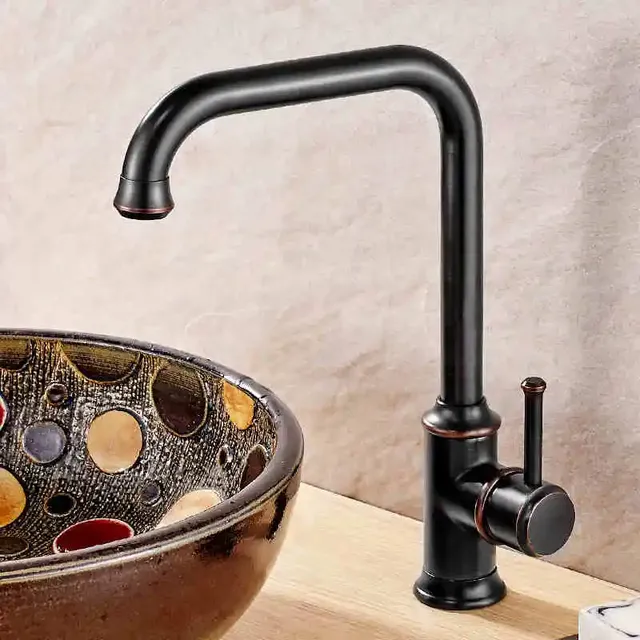 Robinet mitigeur de lavabo de cuisine de salle de bains… – vue 3