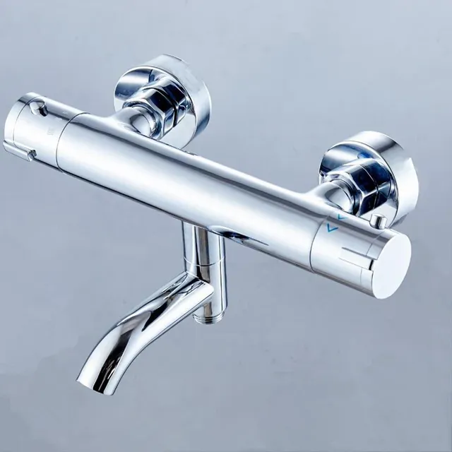 Robinet mitigeur thermostatique pour salle de bains – vue 3