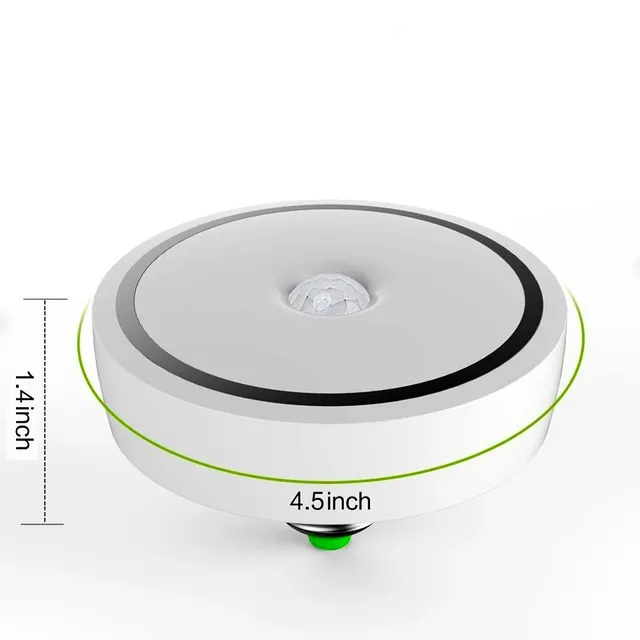 Plafonnier LED Intelligent avec Capteur de Mouvement… – vue 4