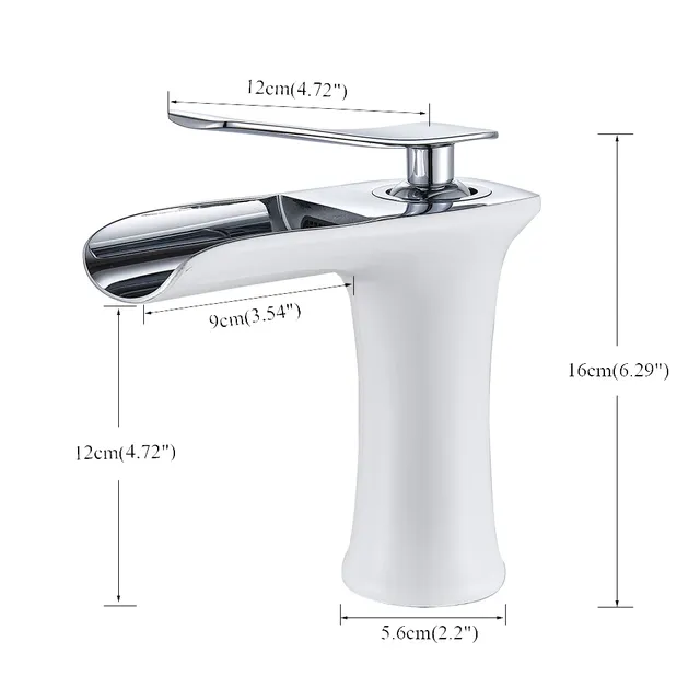 Robinets de lavabo cascade robinet de salle de bains… – vue 6