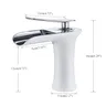 Robinets de lavabo cascade robinet de salle de bains… – vue 6
