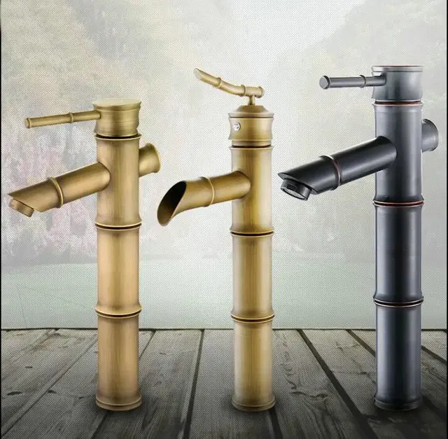 Robinet de centre commercial chaud et froid – vue 2