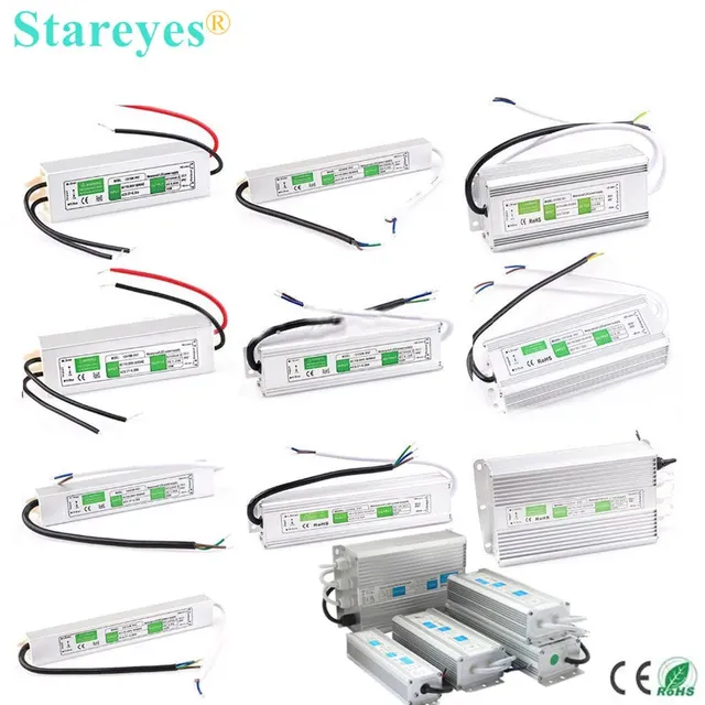 Adaptateur d'alimentation étanche IP67