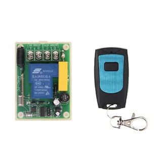Commutateur intelligent AC85V-220V haute puissance 1CH RF télécommande…