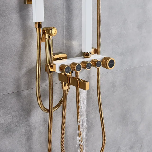 HOShower-Ensemble de jets de massage corporel – vue 3