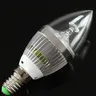 Ampoule LED candélabre bougie E14 E27 9W 12W 15W – vue 3