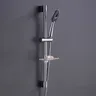 Barre coulissante de douche réglable avec porte-savon – vue 2