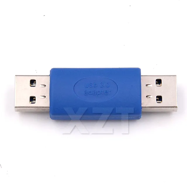 Adaptateur USB3 TypeA mâle mâle ultrarapide 5Gbps blindé… – vue 3