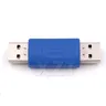 Adaptateur USB3 TypeA mâle mâle ultrarapide 5Gbps blindé… – vue 3