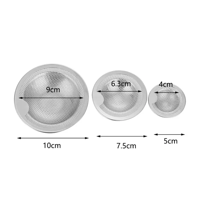 Filtre à maille en acier inoxydable pour évier de cuisine – vue 6
