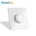 Variateur Led 220V Max 300W 600W 1000W, contrôleur de luminosité pour panneau d&rsquo;ampoule Led réglable, interrupteur marche/arrêt à intensité variable