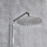 Colonne douche thermostatique mitigeur mural chromé… – vue 3