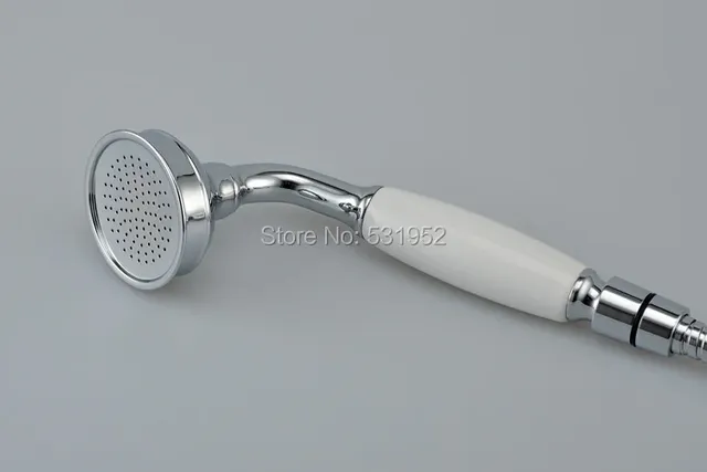 Pulvérisateur de Douche en Laiton Chromé de Haute Qualité – vue 2