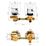 Mélangeur de Valve de douche en laiton – vue 2