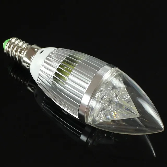 Ampoule LED candélabre bougie E14 E27 9W 12W 15W – vue 5