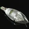 Ampoule LED candélabre bougie E14 E27 9W 12W 15W – vue 5