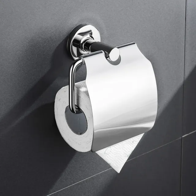 Ensemble accessoires bains muraux acier inoxydable… – vue 2