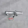 Mitigeur thermostatique douche mural chrome poli… – vue 5