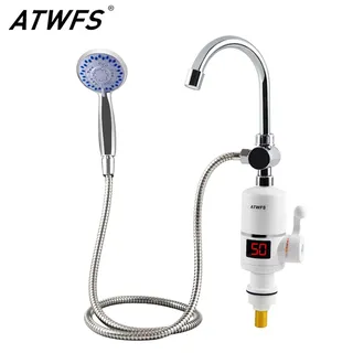 ATWFS électrique rapide chauffe-eau instantané robinet salle de bain…