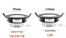 Downlight LED à intensité variable 3w 5w 7W 12w cob LED… – vue 2