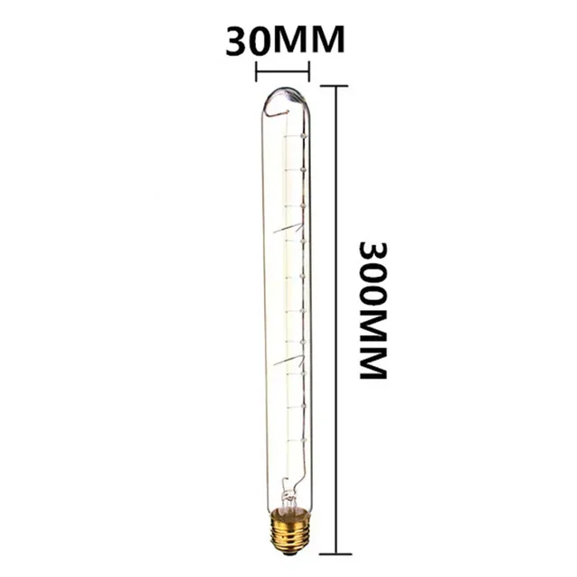 Lampe à intensité variable T300 E27 40W rétro à… – vue 3